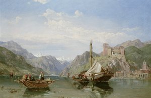 Angera sur le lac Majeur